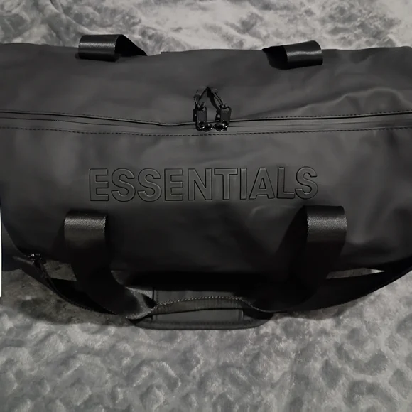 FOG Essentials Charcoal Duffel Bag - Picture 2 of 9